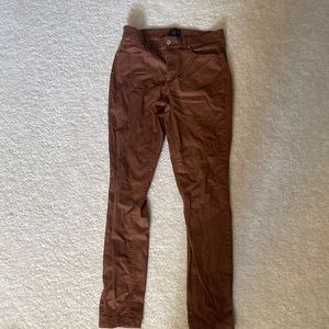 WHBM coated jeans